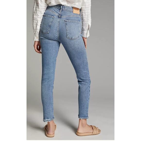 Anthropologie Citizens of Humanity Olivia Slim Straight Jeans SIze 26 NWT - Picture 1 of 14